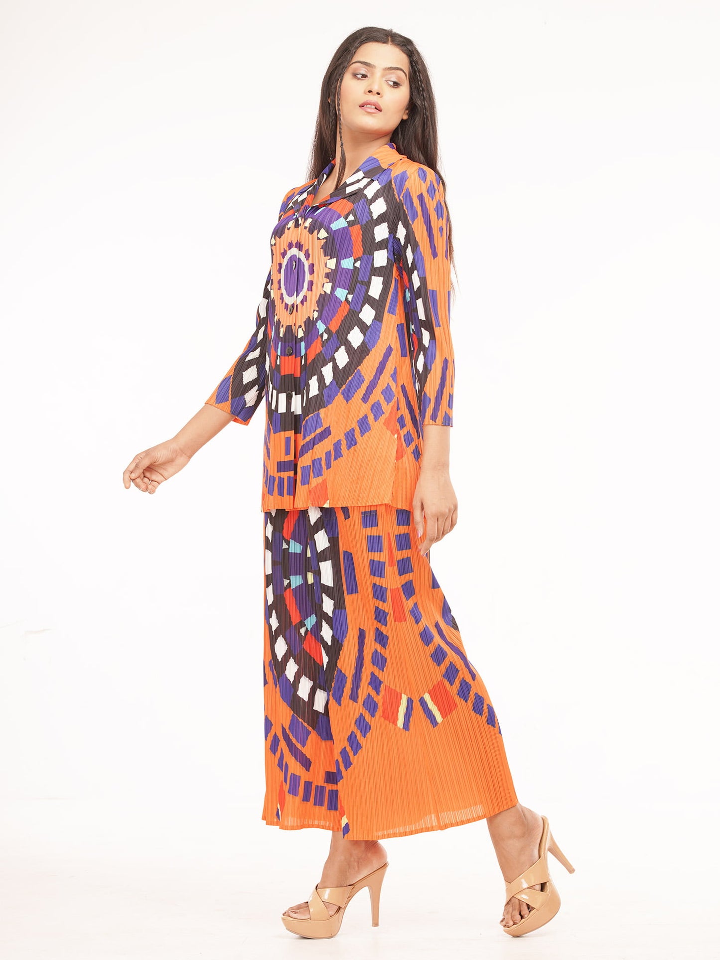 Abstract Geometric Printed design