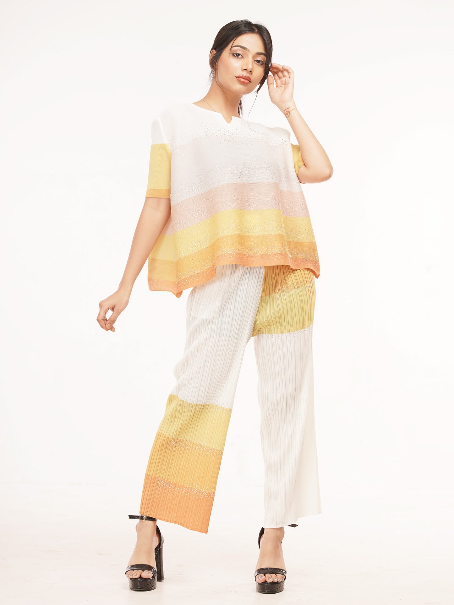 Stripe Gradient Design