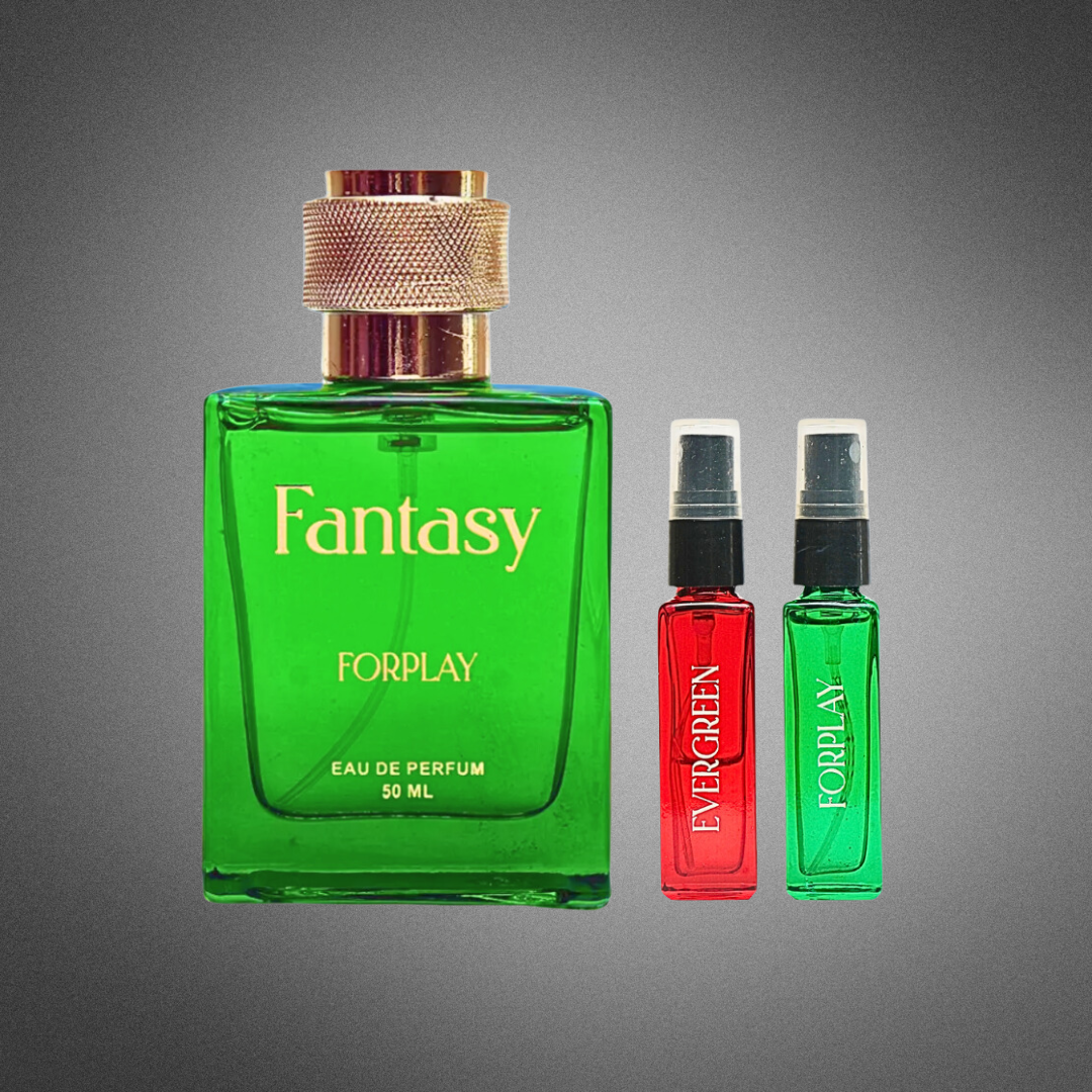 Forplay Perfume with Trial Pack Combo : 50ml + 16ml