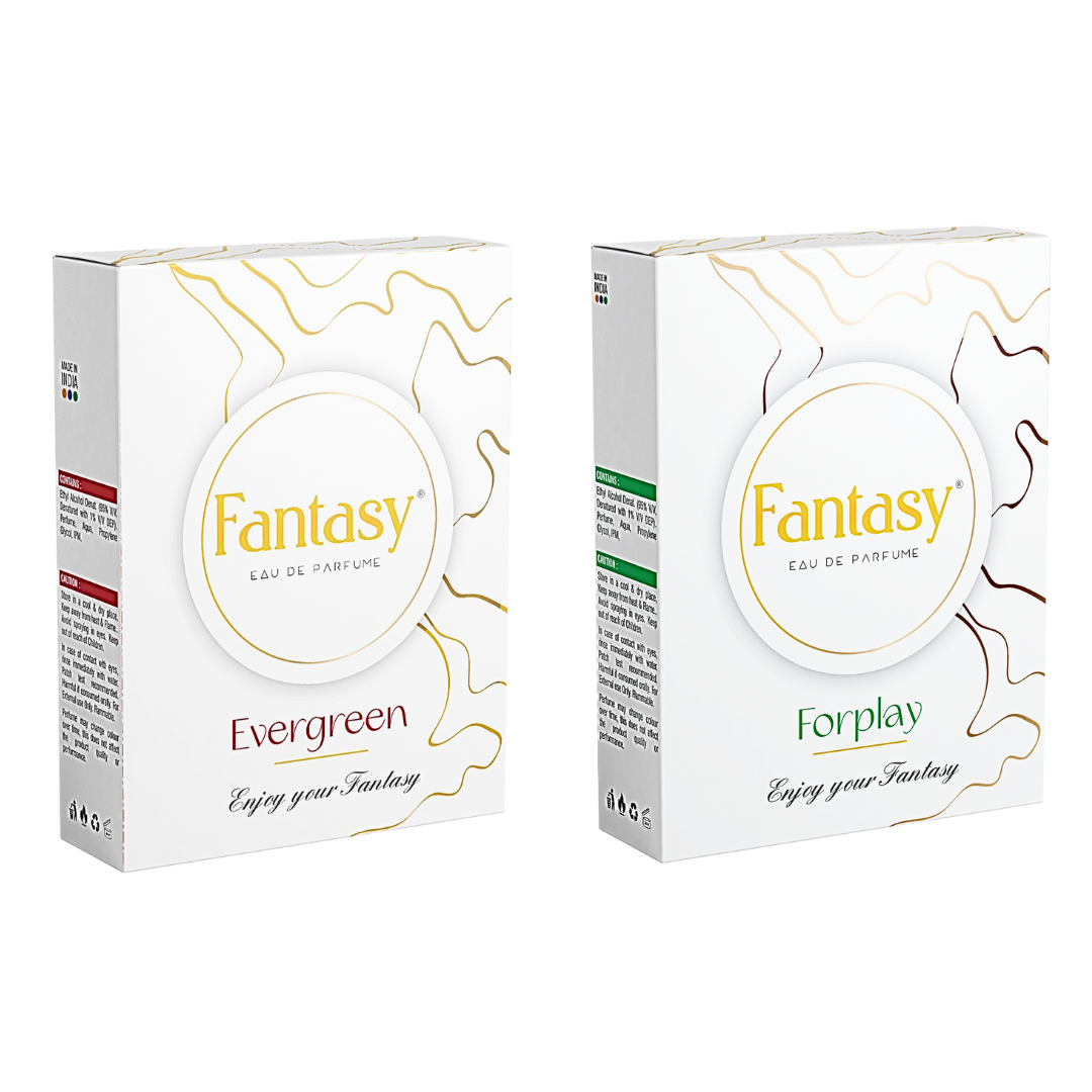 Evergreen & Forplay Perfume Combo : 50ml + 50ml
