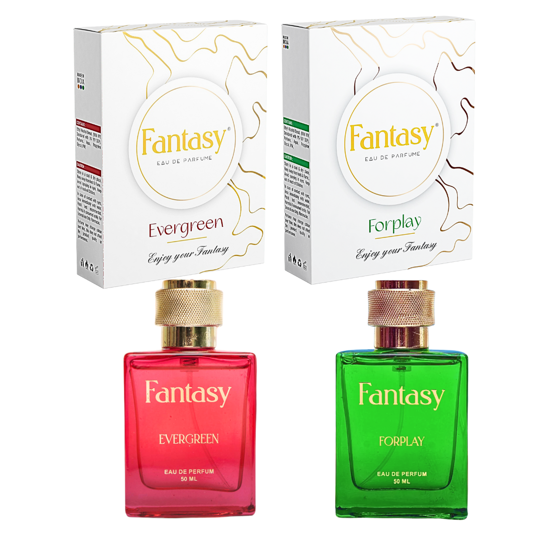 Evergreen & Forplay Perfume Combo : 50ml + 50ml