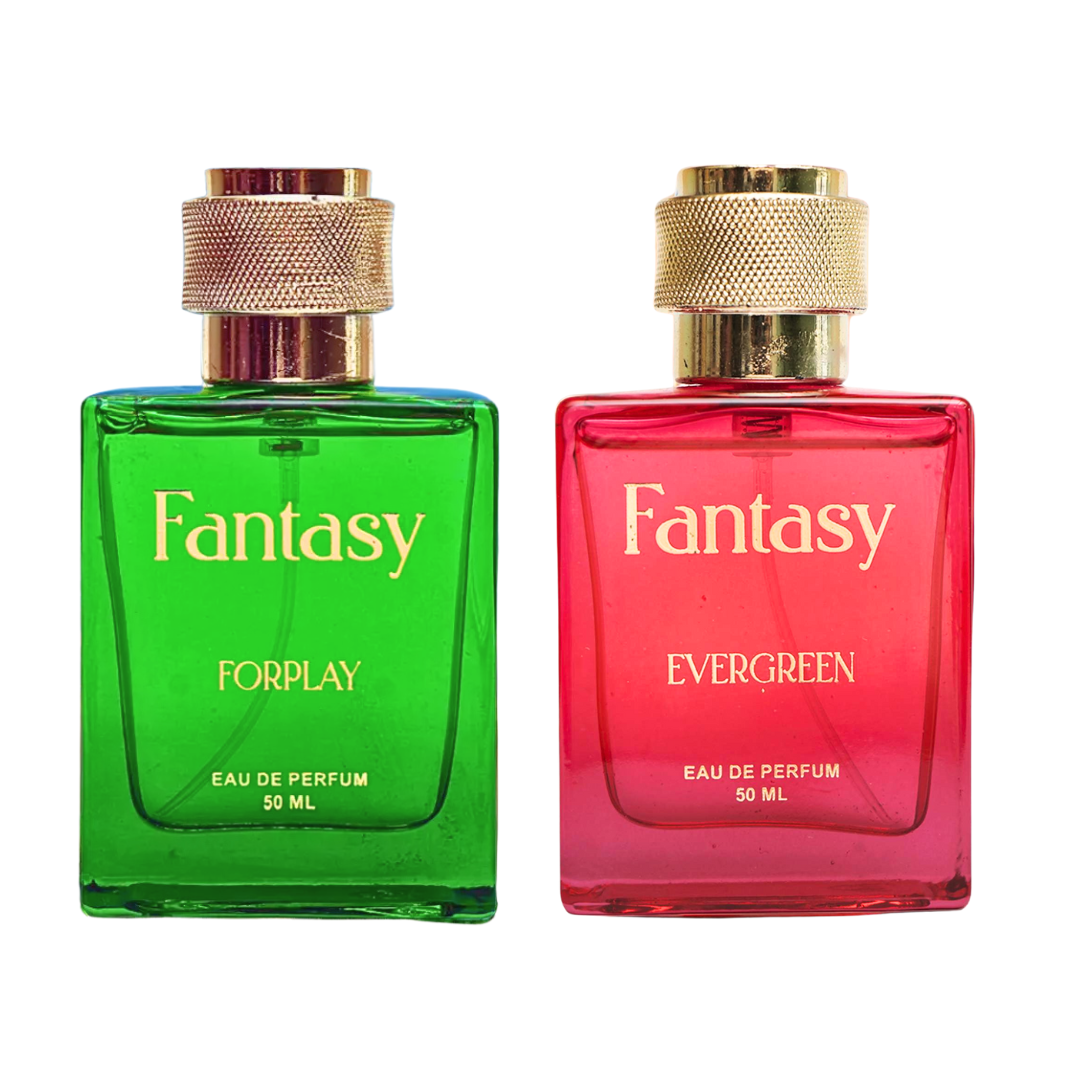 Evergreen & Forplay Perfume Combo : 50ml + 50ml