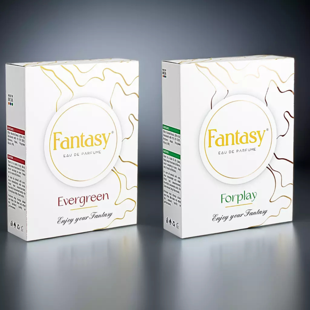 Evergreen & Forplay Perfume Combo : 50ml + 50ml