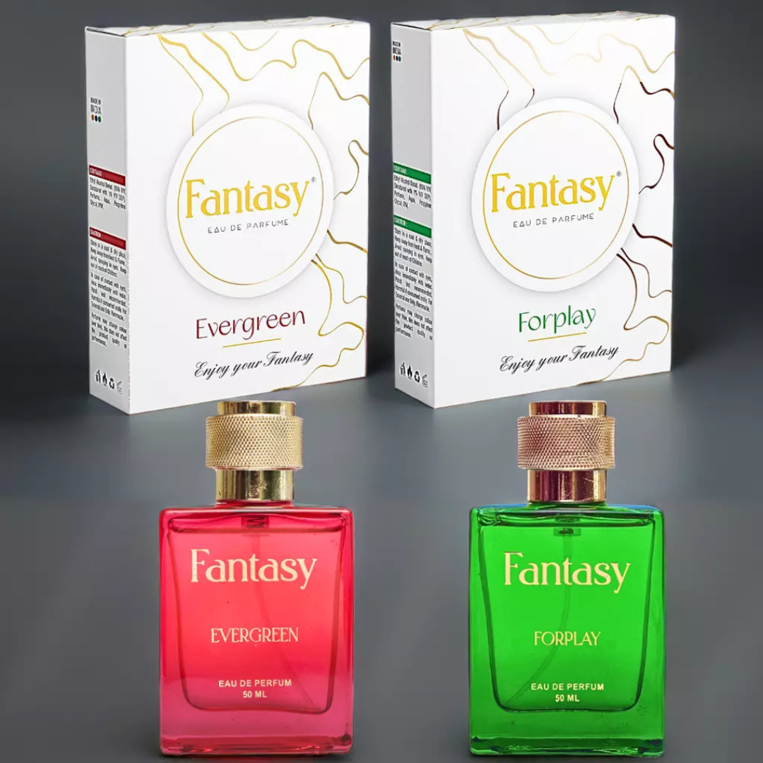 Evergreen & Forplay Perfume Combo : 50ml + 50ml