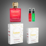 Load image into Gallery viewer, Evergreen Perfume with Trial Pack Combo : 50ml + 16ml
