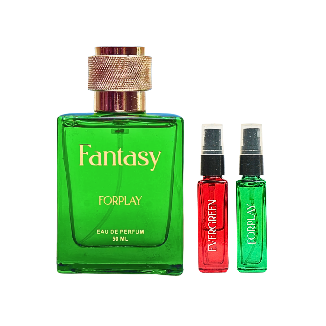 Forplay Perfume with Trial Pack Combo : 50ml + 16ml