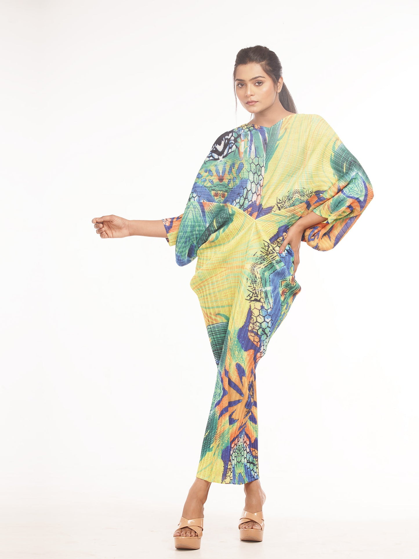Women’s Oversize Caftan Maxi