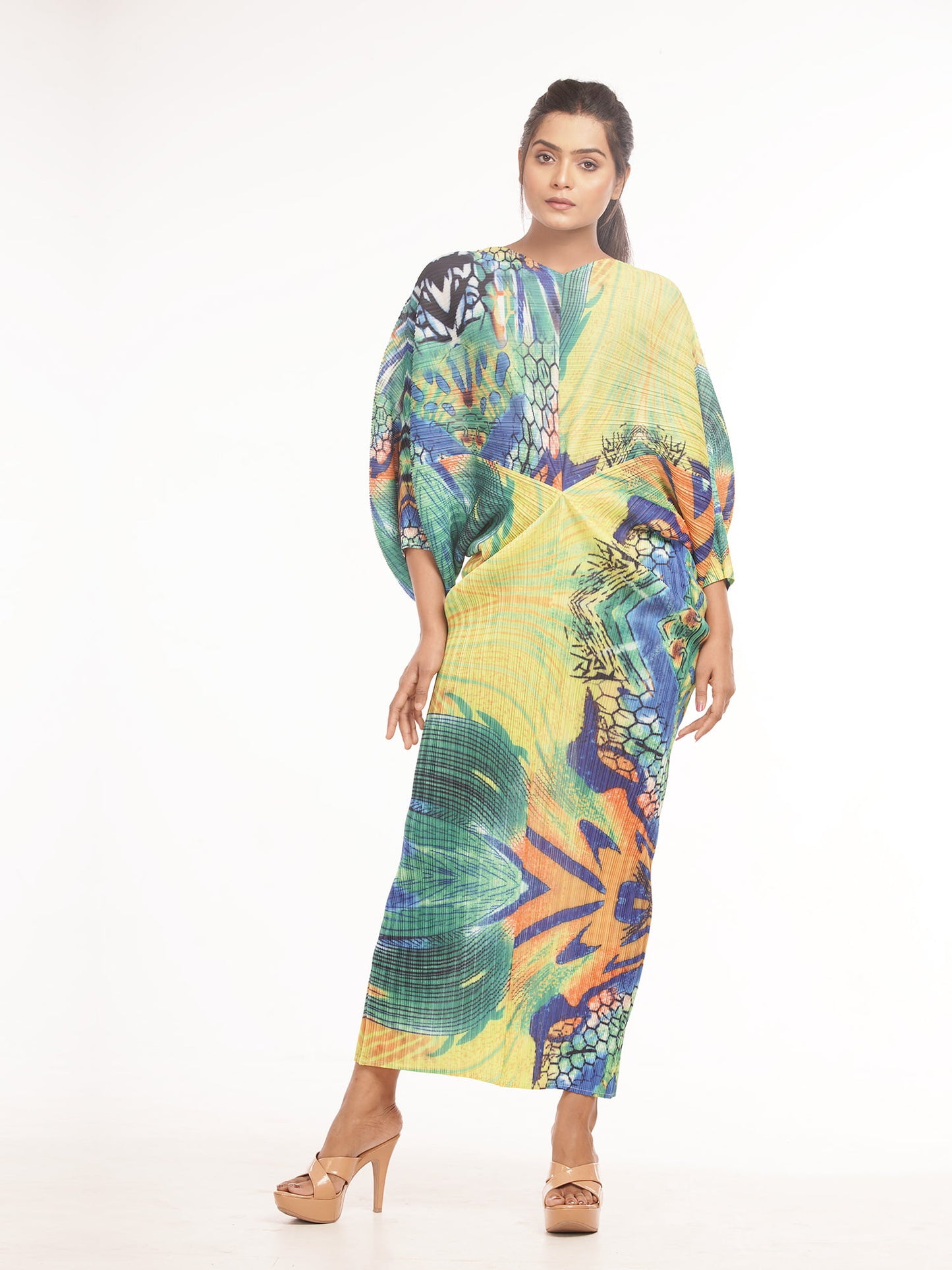 Women’s Oversize Caftan Maxi