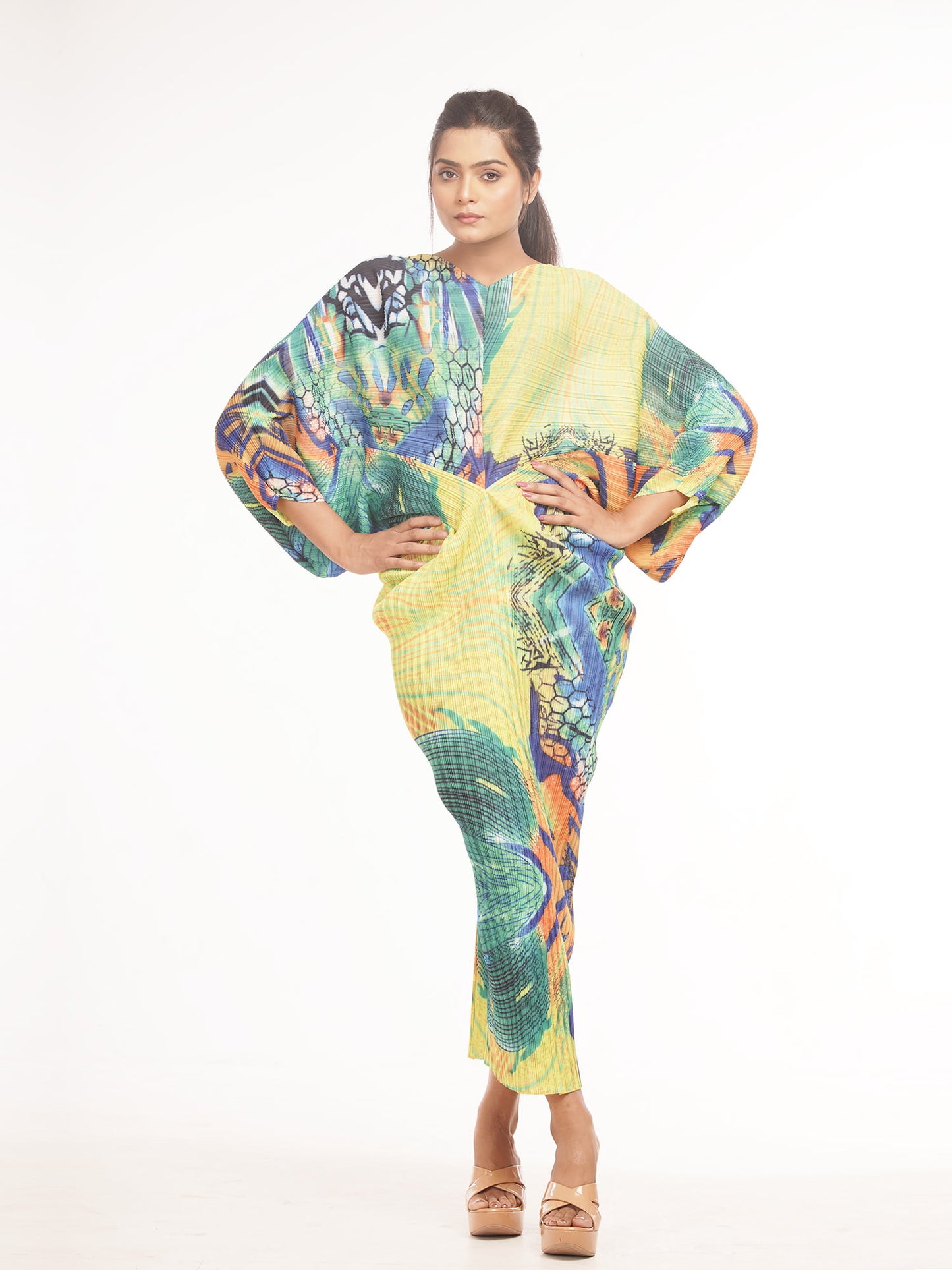 Women’s Oversize Caftan Maxi