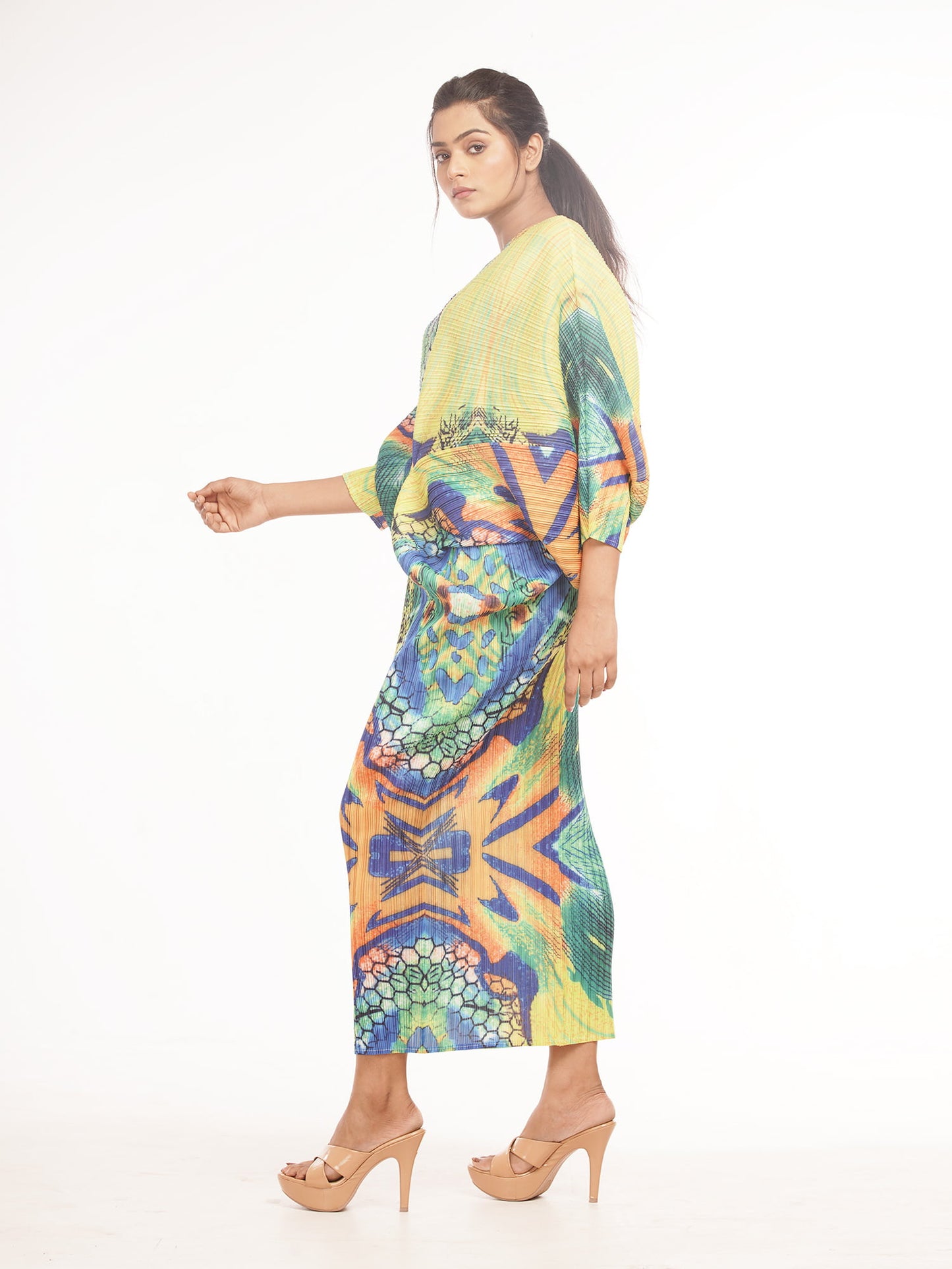 Women’s Oversize Caftan Maxi