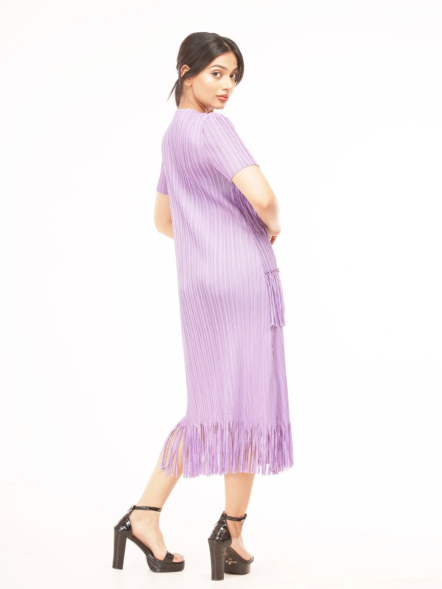 Fringe Party Gown