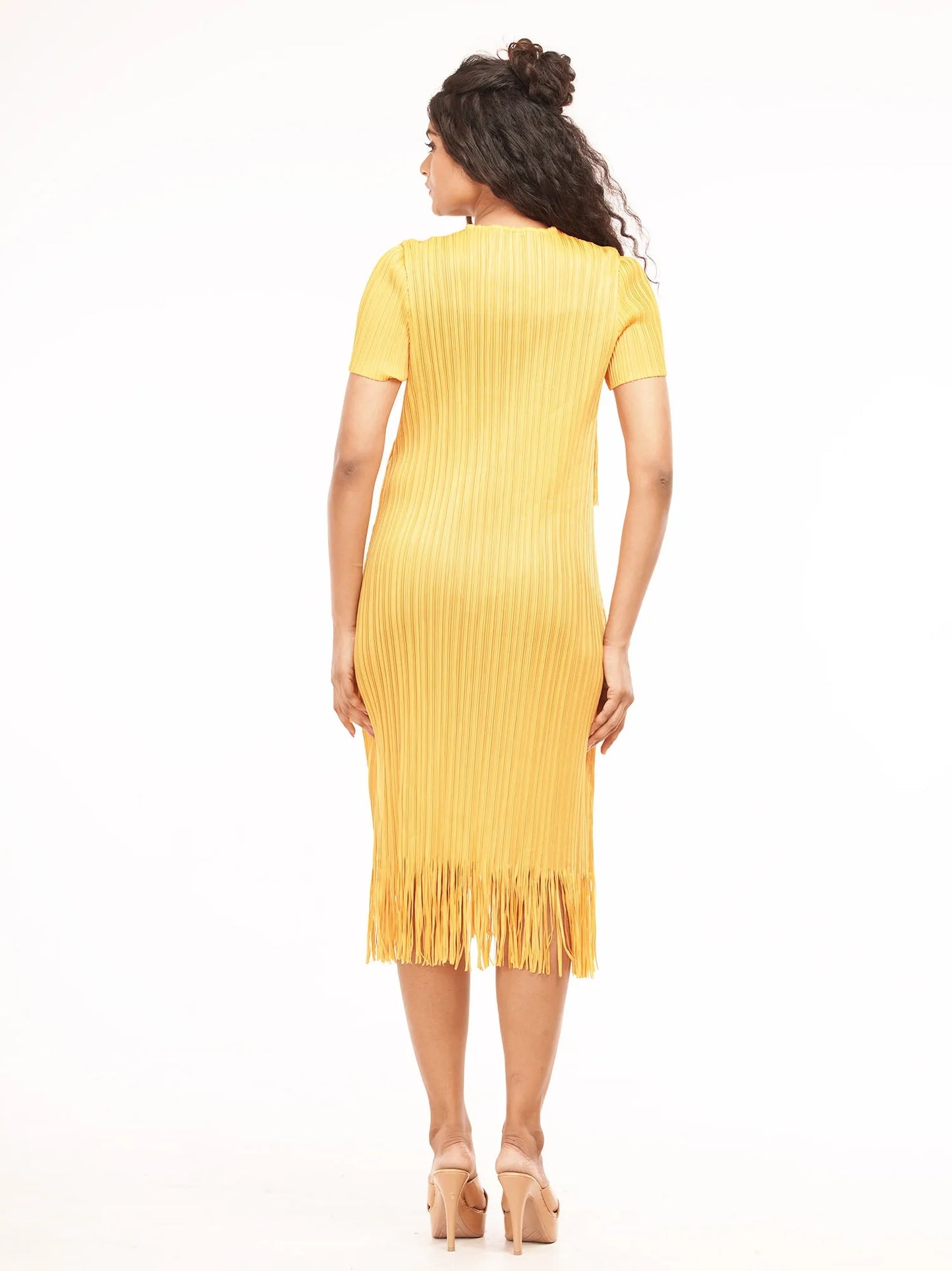Fringe Party Gown
