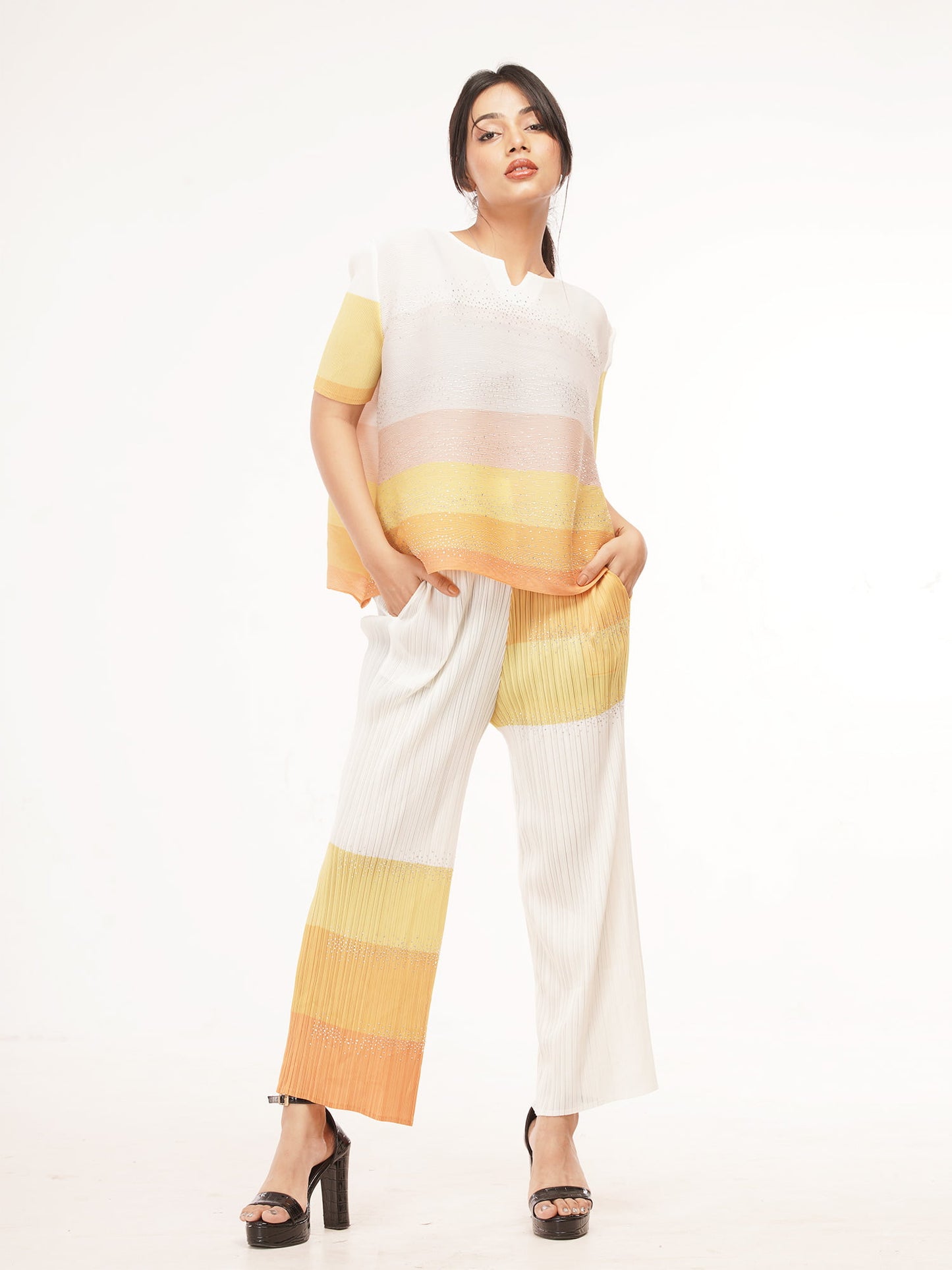 Stripe Gradient Design